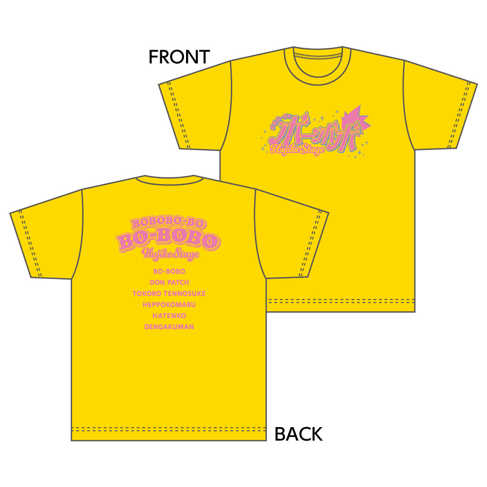Tシャツ Hajike Stage ver.
