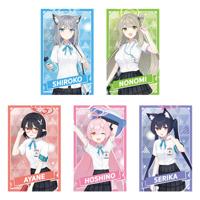 ブルーアーカイブ -Blue Archive- トレーディング描き下ろしメタルカード (BOX)