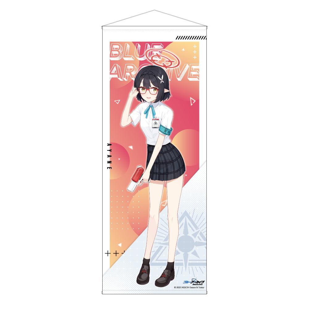 描き下ろし等身大タペストリー / アヤネ