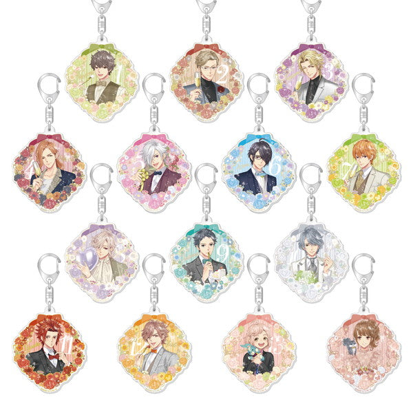BROTHERS CONFLICT 描きおろしトレーディングラメ入りアクリルキーホルダー(BOX)