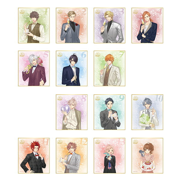 BROTHERS CONFLICT 描きおろしトレーディングmini色紙コレクション Party ver.(BOX)