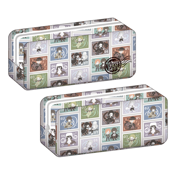 文豪ストレイドッグス スタンプスクエアポーチ
