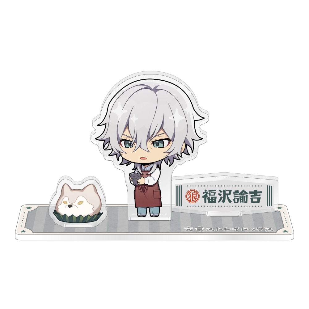 ミニアクリルジオラマ 文豪駄菓子店ver. / 福沢諭吉