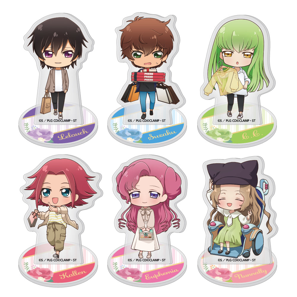 トレーディングアクリルフィギュア(BOX)