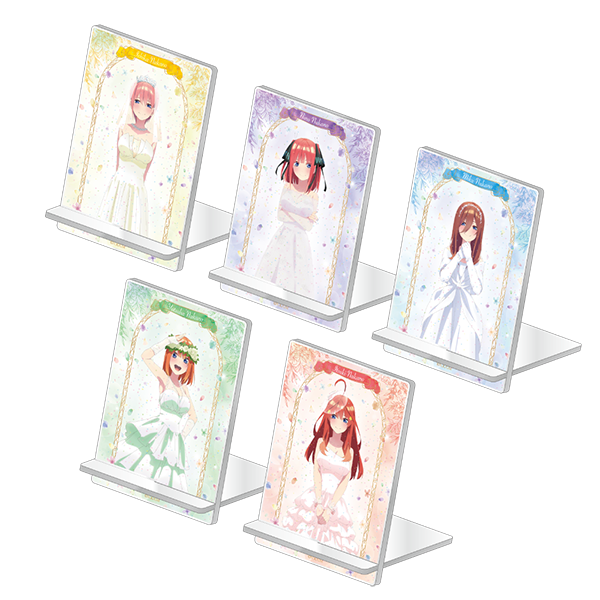 F賞 ラメアクリルスタンド