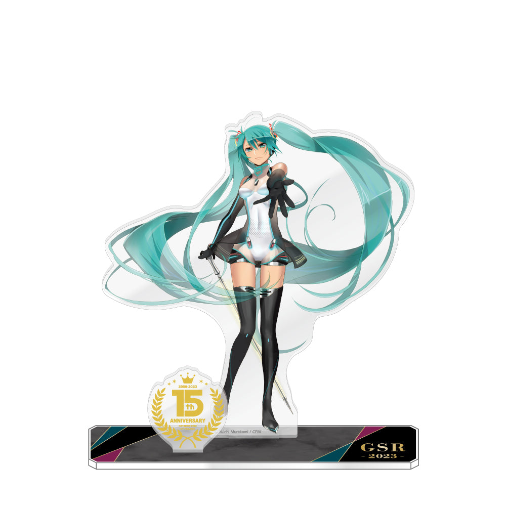 初音ミク GTプロジェクト 15周年記念 アクリルスタンド 2011Ver.