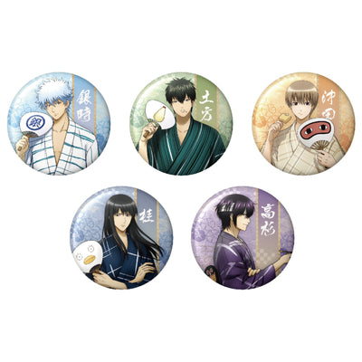 銀魂 トレーディングおっきめ缶バッジ(単品)