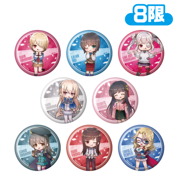 トレーディングてへぺりんこキラキラ缶バッジ単品)