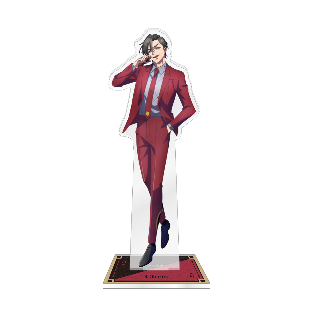 HIGH CARD 描きおろしアクリルスタンド/ クリス・レッドグレイヴ