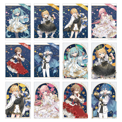 初音ミク Xmas SHOP 2023 トレーディング クリアカード(BOX)