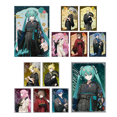 初音ミク New Year SHOP 2024 トレーディング クリアカード(BOX)