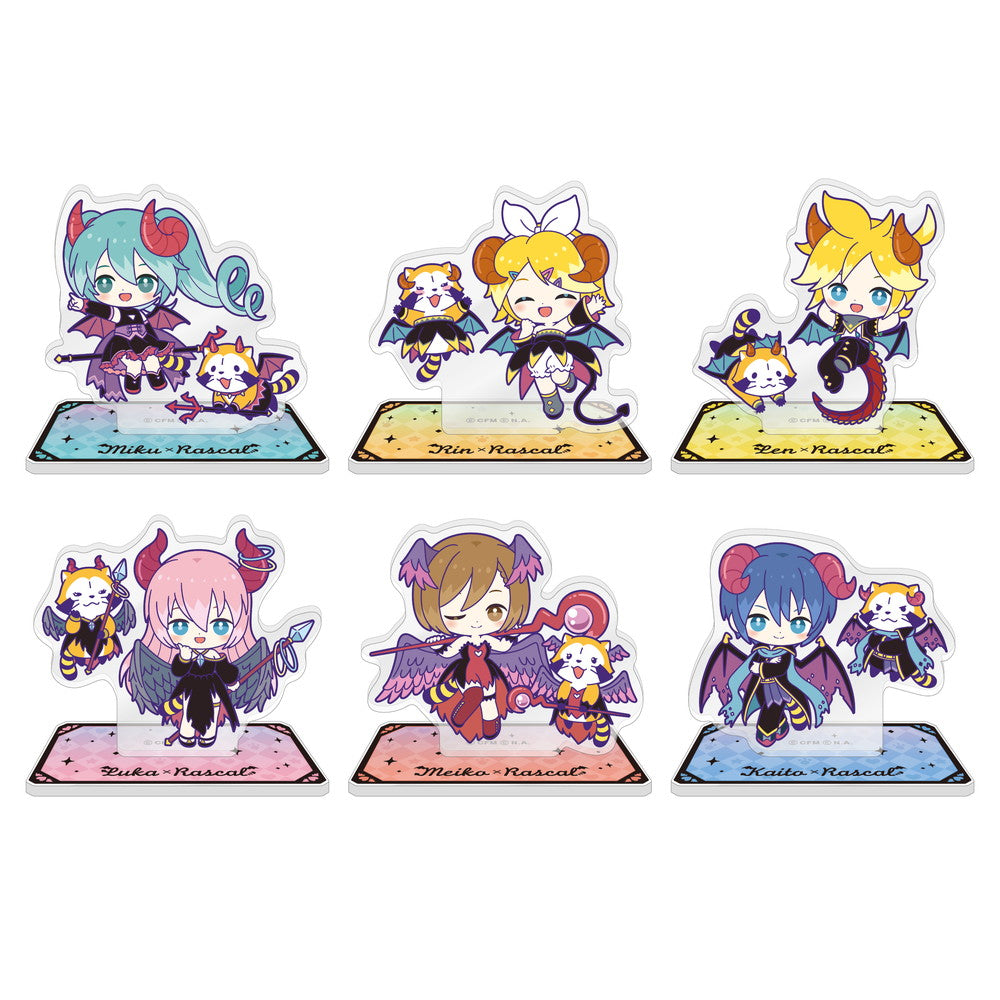 アクリルスタンドコレクション