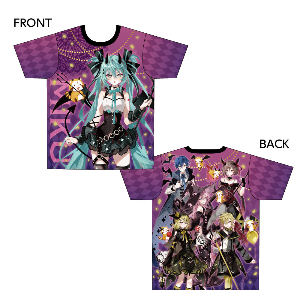 フルグラフィックTシャツ