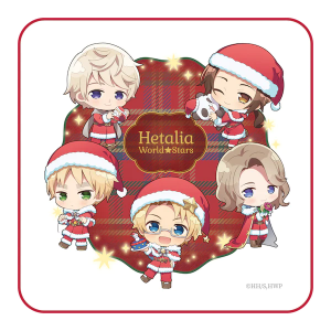 ヘタリア World★Stars ハンドタオルB