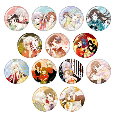 神様はじめました トレーディング 缶バッジ vol.1(BOX)