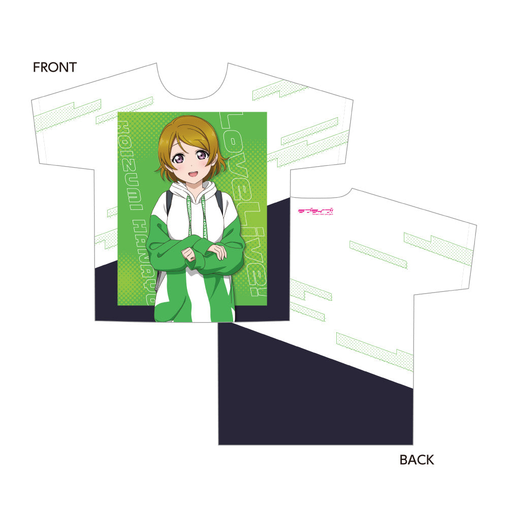 描き下ろしフルグラフィックTシャツ / 小泉花陽