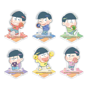 おそ松さん トレーディングつながるアクリルスタンド