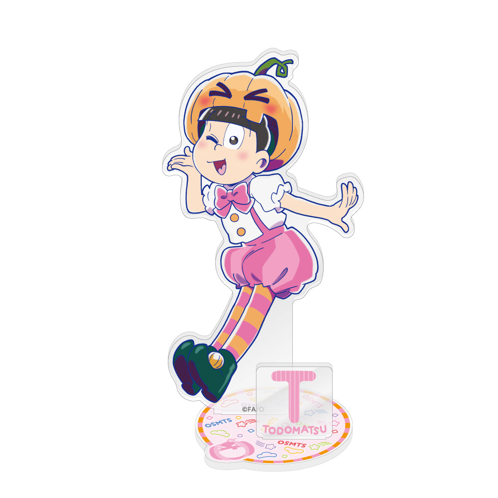 アクリルスタンド トド松 かぼちゃver.