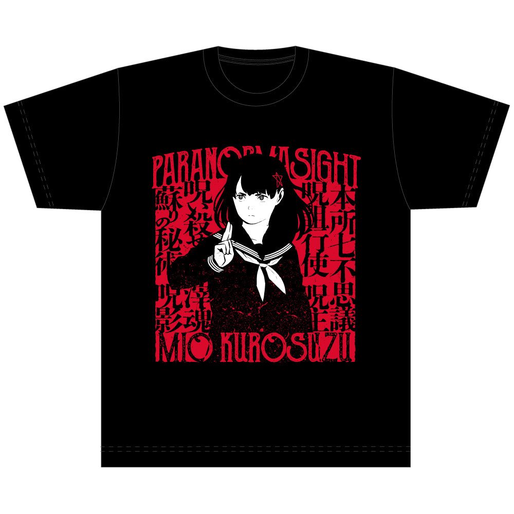 Tシャツ / 黒鈴 ミヲ (Mサイズ)