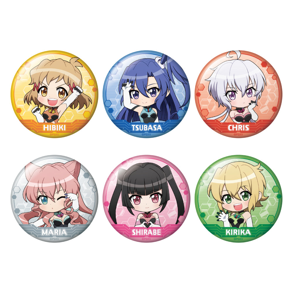 トレーディングキラキラ缶バッジ