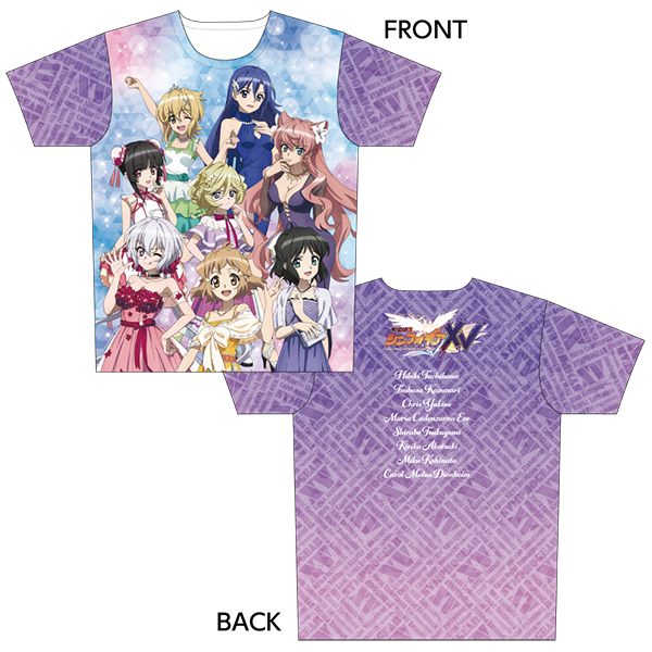 フルグラフィックTシャツ