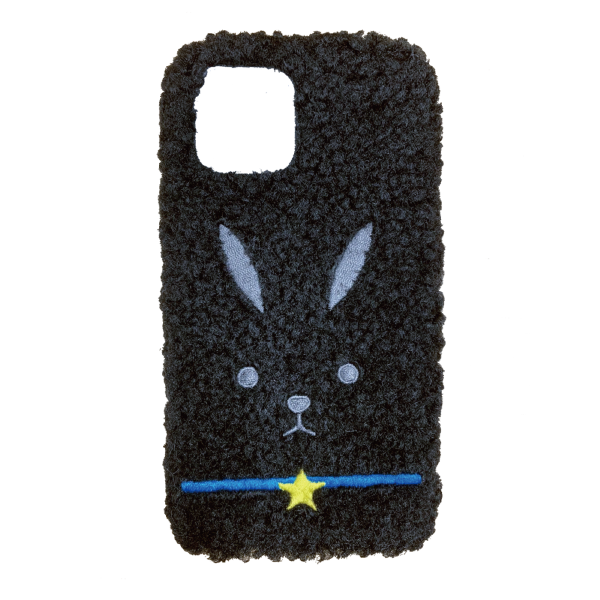 モコモコスマホケース/黒田