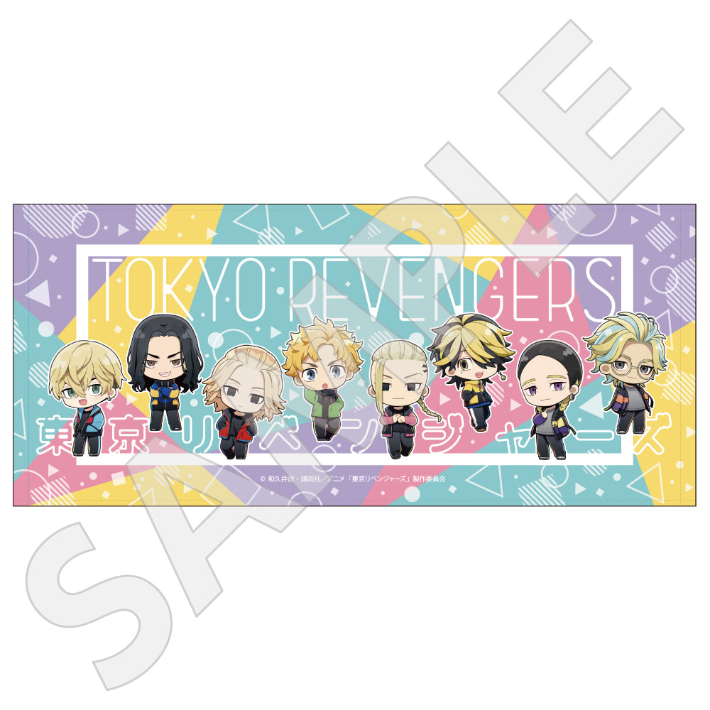 フェイスタオル ちびキャラウインドブレーカーver.