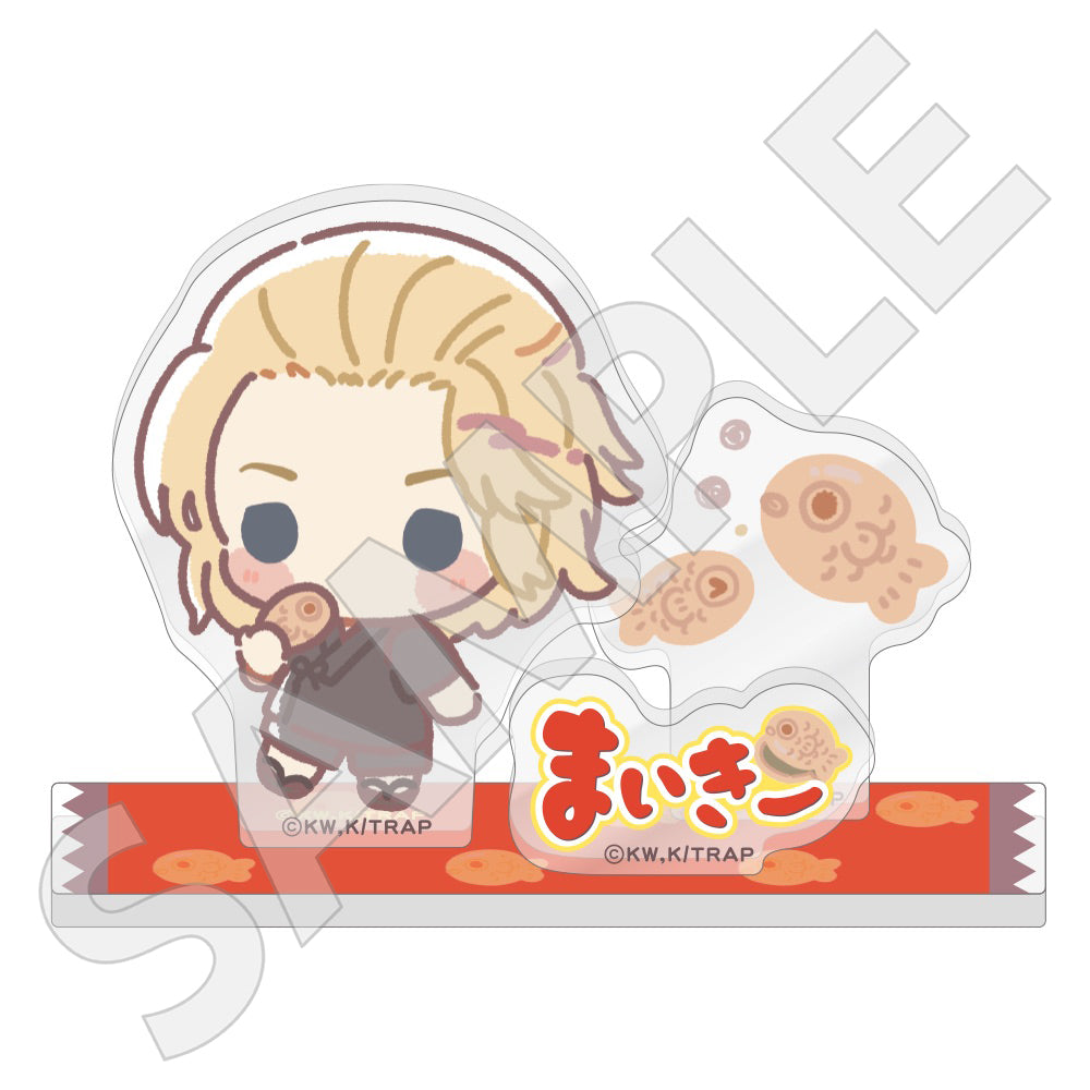 ミニアクリルスタンド 駄菓子會ver./佐野万次郎