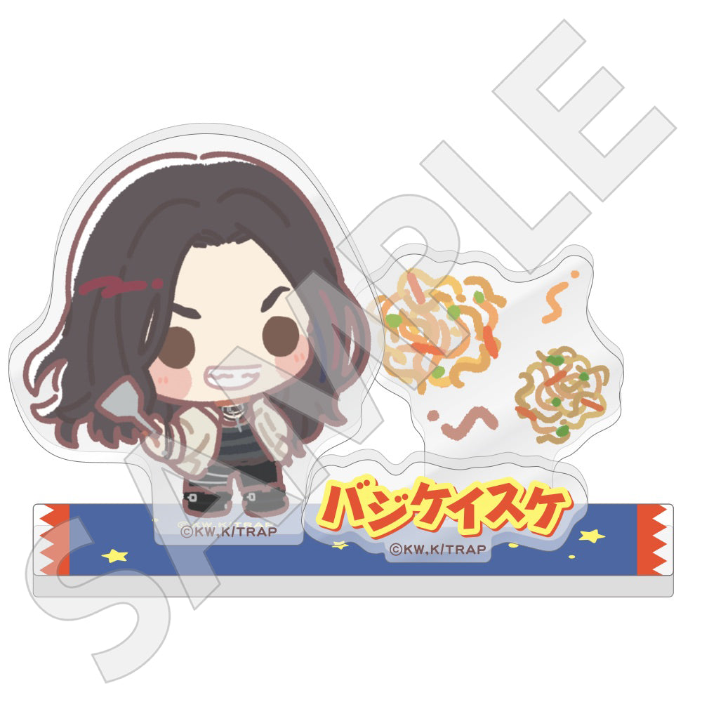 ミニアクリルスタンド 駄菓子會ver./場地圭介