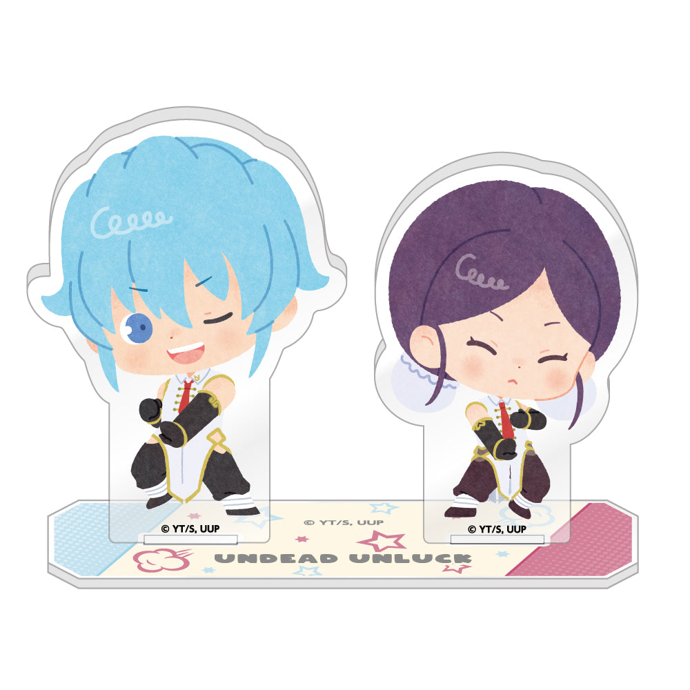 ペアアクリルスタンド / シェン&ムイ