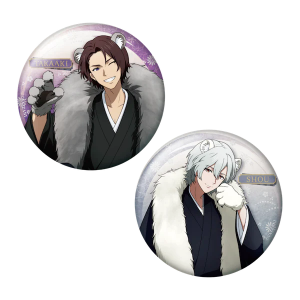 VAZZROCK THE ANIMATION 描き下ろし缶バッジセット