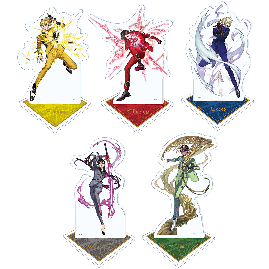 HIGH CARD アクリルスタンド