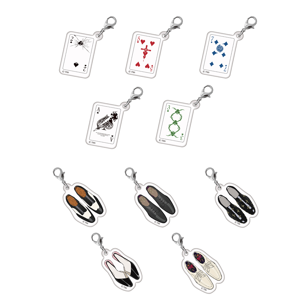 HIGH CARD ブラインドチャーム