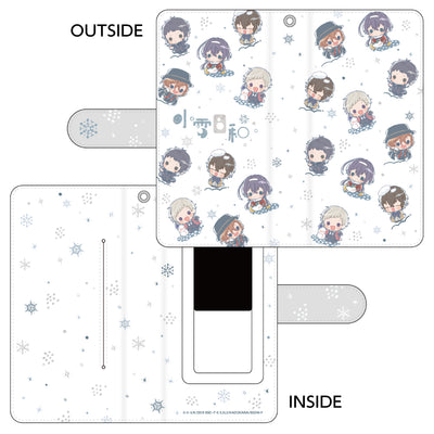 文豪ストレイドッグス 手帳型スマートフォンケース 小雪日和ver. Fサイズ