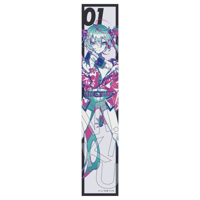 初音ミク×SOLWA スポーツタオル Art by 米山舞