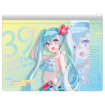 39Culture 2024　FES ビニールポーチ / 初音ミク