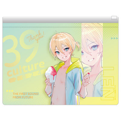 39Culture 2024　FES ビニールポーチ / 鏡音レン