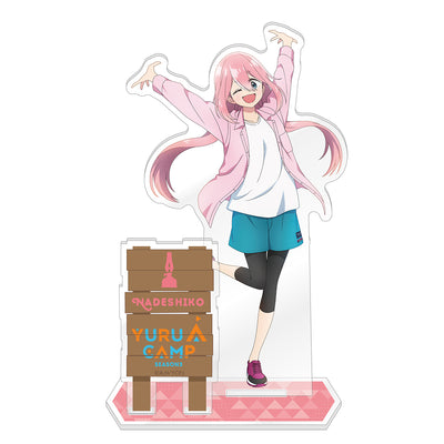ゆるキャン△ SEASON３ 描き下ろしアクリルスタンド/各務原なでしこ
