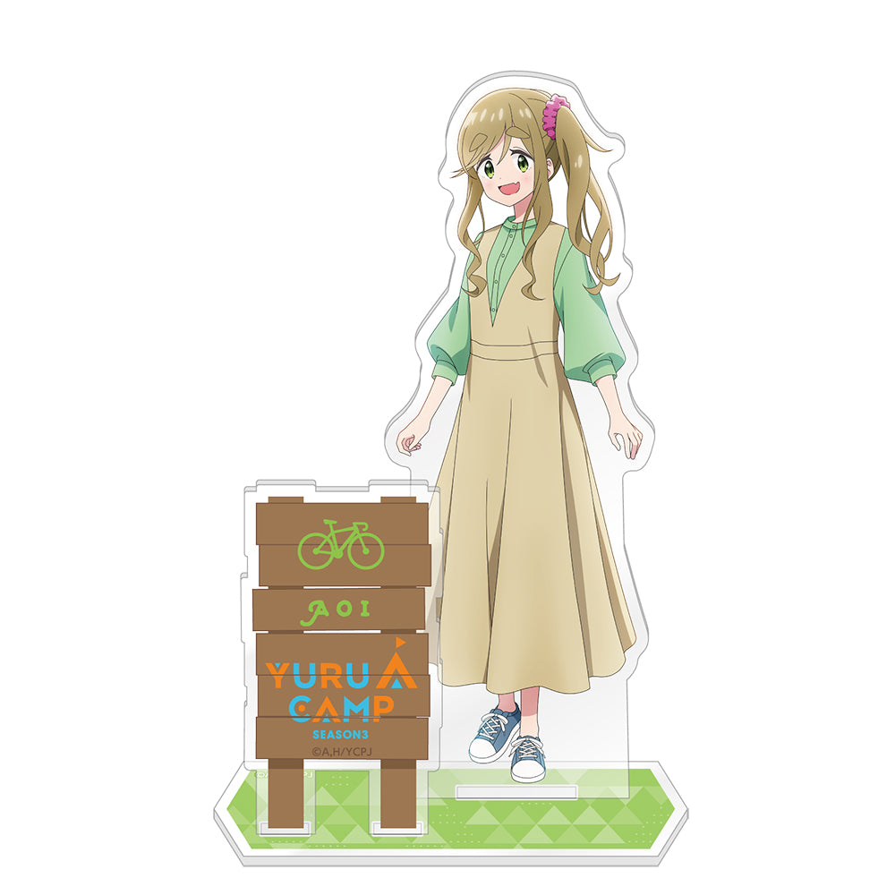  描き下ろしアクリルスタンド/犬山あおい