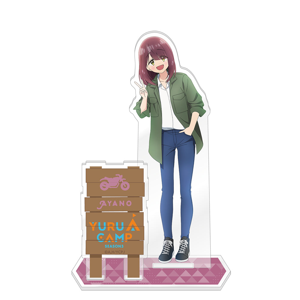  描き下ろしアクリルスタンド/土岐綾乃