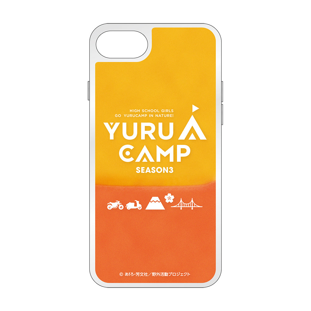  ネオンサンドiPhoneケース【iPhone 7/8/SE2/SE3専用】