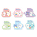 しろたん × はぴだんぶい トレーディングアクリルマグネット (BOX)