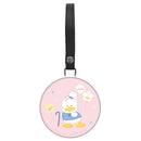 しろたん × はぴだんぶい ラゲッジタグ / あひるのペックル