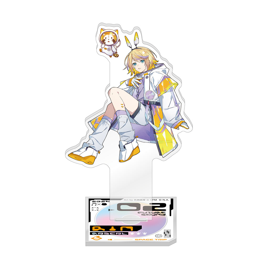    アクリルスタンド / 鏡音リン