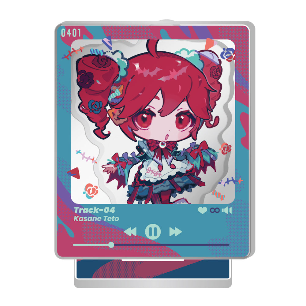  ミニアクリルスタンド / D