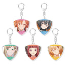 ささやくように恋を唄う　トレーディングピック型アクリルキーホルダー(単品)