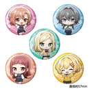 ささやくように恋を唄う　トレーディングミニキャラ缶バッジ(単品)