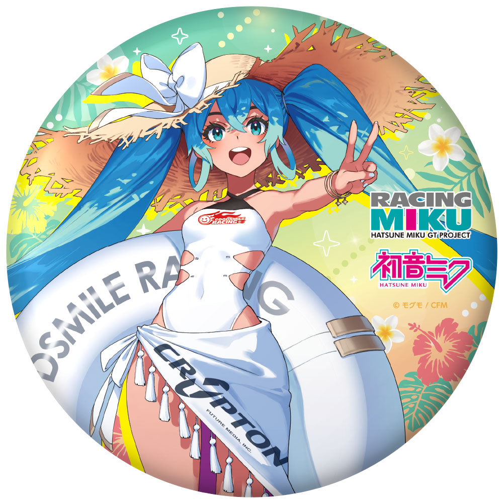 2024 Tropical Ver. BIG缶バッジ 