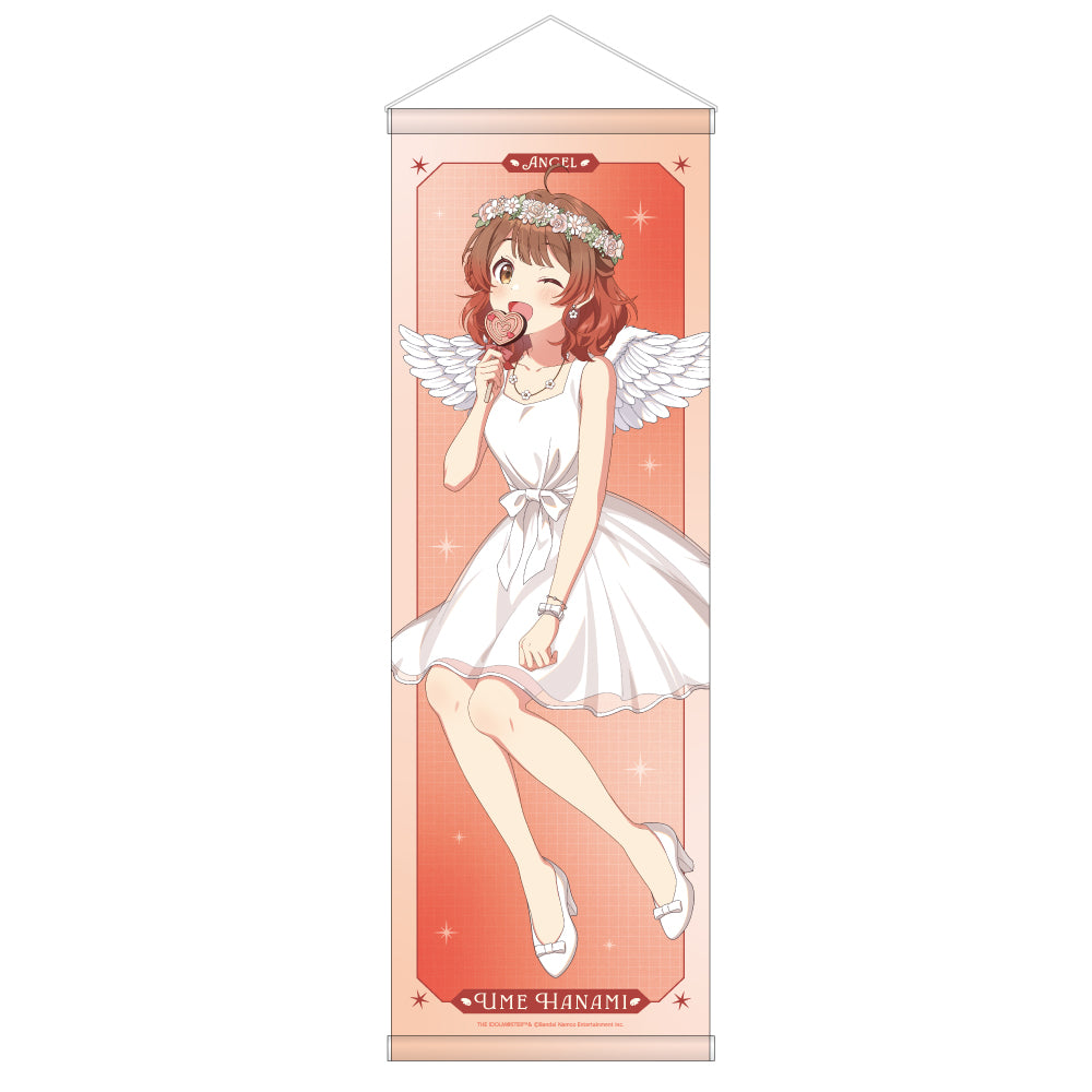  B2ハーフタペストリー Devil&Angel ver. / 花海佑芽