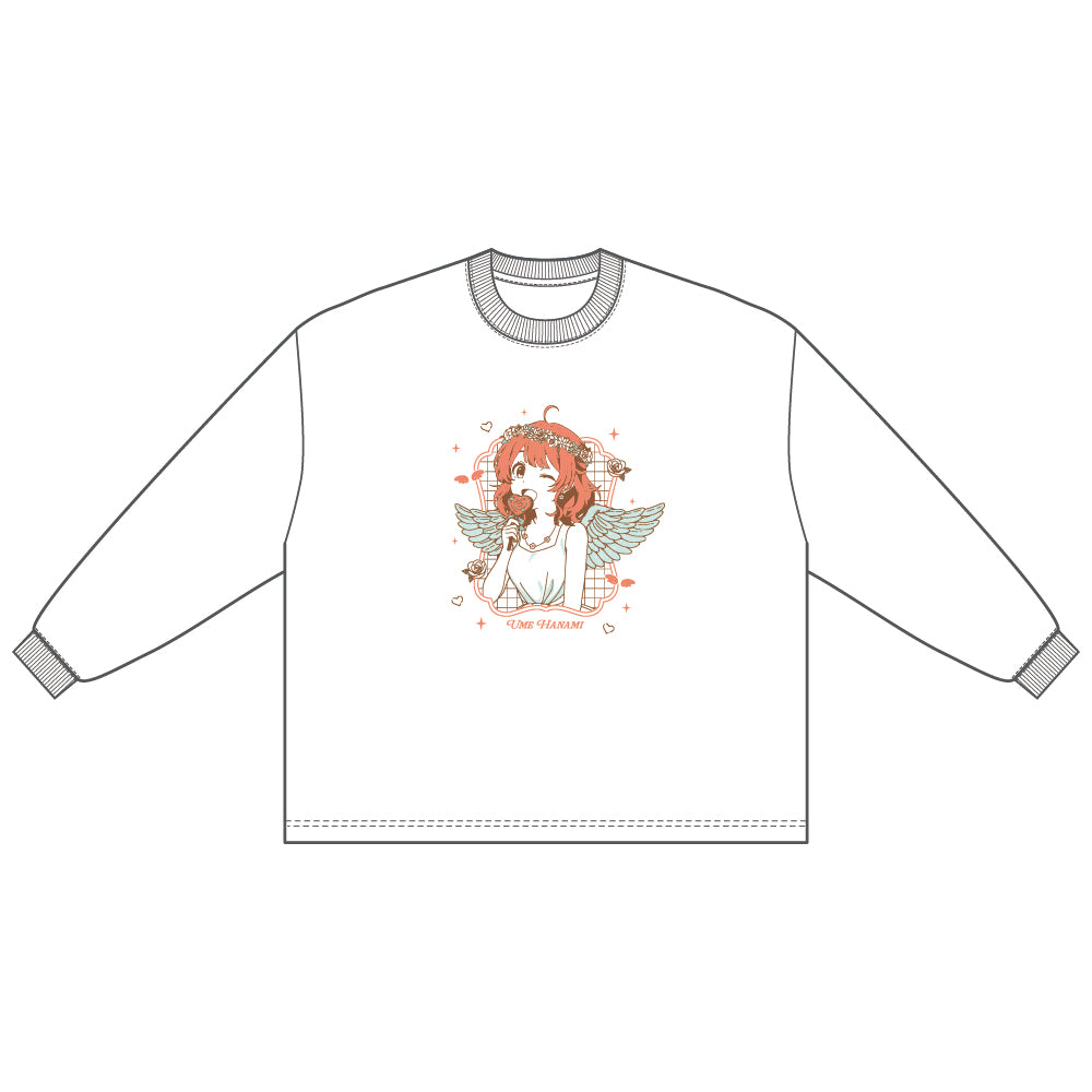 ロンＴ Devil&Angel ver. /  花海佑芽